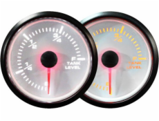 Automatické hodiny Automatické měřidlo STP2W 52 mm – hladina paliva 10–180 ohmů