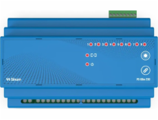 TECH Drivers Kabelové relé na DIN lištu modré PS-08M 230 Tech Drivers