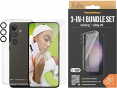 Balíček PanzerGlass  Galaxy S24 (pouzdro+sklo+čočka)