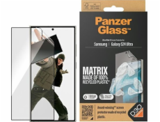 PanzerGlass  Ultra-Wide Fit Sam S24 Ultra S928 D3O Matrix Screen Protection 7355 s aplikátorem