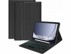 Pouzdro na tablet Tech-Protect SmartCase Pen + Keyboard pro Samsung Galaxy Tab A9+ Plus 11.0 X210 / X215 / X216 Black