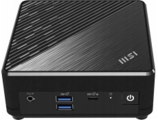MSI PC MSI Cubi N ADL S-078EU N100/4GB/SSD128GB/UHD/802.11 AC/BT 5/W11P černý