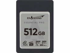 Karta ExAscend Karta ExAscend Essential Pro Cfexpress 4.0 A 512G