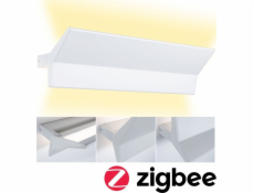 Paulmann nástěnné svítidlo STINE LED SH Zigbee 13W+4W 2700-6500K 1400lm DIM 230V matná bílá
