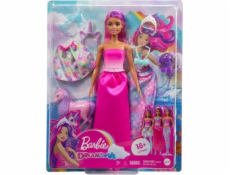 Panenka Barbie Mattel Barbie Dreamtopia Oblékání Fantasy World