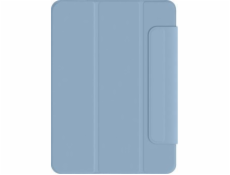 Ochranné pouzdro na tablet Pomologic  BookCover pro iPad Pro 13 M4 (2024) (nebesky modrá)