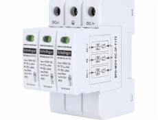 Bemko OMEZOVAČ PŘEPĚTÍ 3P 8kA DC 1000V TŘÍDA T1T2 SCHELINGER