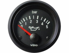 VDO VDO hodiny 52mm - Tlak oleje 5 Bar 12V