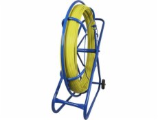 Q-Lantec Pilot FRP Sklolaminátový tahač kabelu O10 mm, 250 m s kolečky Q-LANTEC Q-Lantec Pilot FRP Sklolaminátový tahač kabelu O10 mm, 250 m s kolečky Q-LANTEC