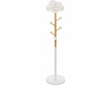 Atmosphera Dětské ramínko na oblečení, MDF, 135,5 cm, s obláčkem