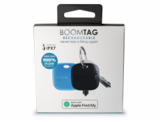 Boompods Boomtag Rechargeable Duo Pack Blue & Black