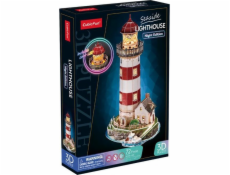 CubicFun - Puzzle 3D s LED Noční edice: Maják 72 dílků CubicFun - Puzzle 3D s LED Noční edice: Maják 72 dílků
