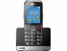 MAXCOM MM720 SE, Telefón pre seniorov, čierny, angličtina