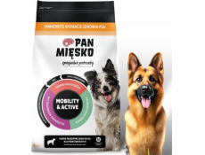 PÁN MIESKO Špeciálne potreby Mobility & Active - sušené mlieko pre psov - 9kg
