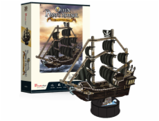 Puzzle 3D Queen Anne s Revenge 100 dílků Puzzle 3D Queen Anne s Revenge 100 dílků
