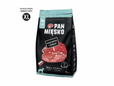 Mr. Pork Maso s divokým raberem XL - suché krmivo pro psy - 9 kg