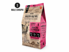 COUNTRY FARM Jehněčí se špenátem S - suché krmivo pro štěňata - 9kg