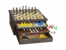 Dřevěná sada her 10 v 1 Dřevěná sada her 10 v 1