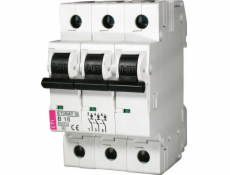 Automatický spínač ETIMAT 10, 3P, C, 40A, 10kA Automatický spínač ETIMAT 10, 3P, C, 40A, 10kA