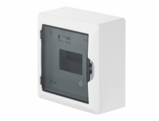 Modulárny panel, supernet, 6 mod. PE+N, IP40 Modulárny panel, supernet, 6 mod. PE+N, IP40