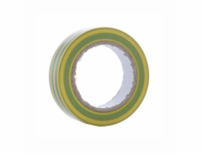 Izolačná páska, Bycom, 0,13 x 19 mm. 20 rokov žlto zelená