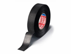 Izolačná páska Tesa, čierna, látka, 19 mm x 20 m