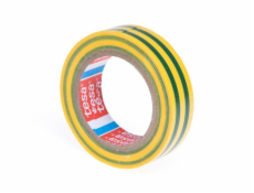 Izolačná páska Tesaflex 53988, zelená/žltá 19 mm x 20 m