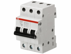 Automatický spínač ABB SH203, 3P, C, 50A, 6kA