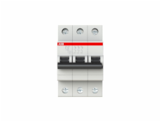 Automatický spínač ABB SH203, 3P, C, 16A, 6kA