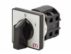 Spínač Eti 0-1, 3P, 25A, 230V