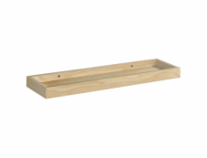 Police Dolle Loggia, dub, 60 x 15 x 4 cm
