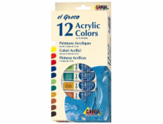 Akrylová farba C. KREUL 28250, 12 × 12 ml
