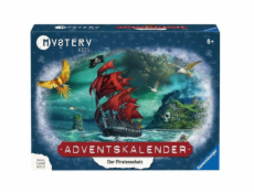 Detský adventný kalendár Piráti
