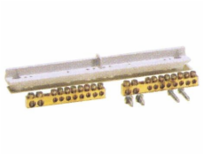 N+PE svorky 1006,08, 2x16+8x10 / 2x16+8x10 mm2