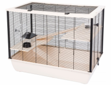 INTER-ZOO Hugo Wood beige - klietka pre hlodavce - 78 x 48 x 58cm