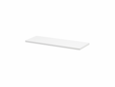 Polica DOLLE LITE, biela, 60×20×1,9 cm