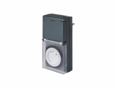 Časovač Brennenstuhl 1506460 MZ44, 24h IP44, sivý Časovač Brennenstuhl 1506460 MZ44, 24h IP44, sivý