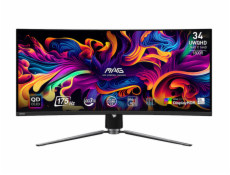MSI MAG 341CQP QD-OLED MSI MAG 341CQP QD-OLED