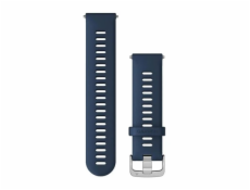 MTP Garmin Řemínek Quick Release 22, Řemínek Tidal blue, přezka silver