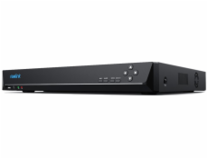 Reolink NVS36 síťový videorekordér 36 kanálů až 12MP, 1x GWAN, 4x GLAN, 3xSATA, VGA, HDMI, alarm porty, USB