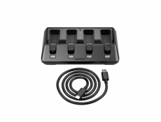 Nabíječka SRAM AXS 4-portová (součástí balení USB-C kabel)