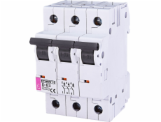 Eti-Polam Jistič 3P D 63A 6kA AC ETIMAT10 (002155722)