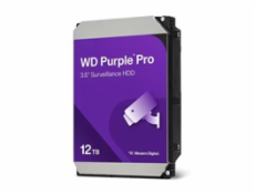 Dysk twardy HDD WD Purple Pro 12TB 3,5  SATA WD122PURP