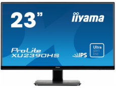 23"LCD iiyama XU2390HS - 5ms,5M:1,IPS, 