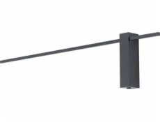 Nástěnné svítidlo Nowodvorski Motive 10311 LED nástěnné svítidlo 11W lišta do předsíně, černá