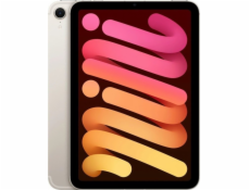 Tablet Apple iPad mini Wi-Fi + Cellular 256GB Hvězdně bílý (2024)