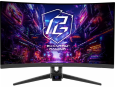 Asrock Phantom Herný počítačový monitor PG27FRS1A 68,6 cm (27") 1920 x 1080 px Full HD Black