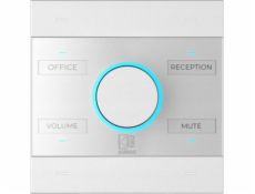 Audac  NCP105/W Univerzální síťový PoE panel, bílá verze