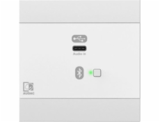 Audac  NWP400/W Síťový audio vstupní panel - USB Type-C Bílá verze