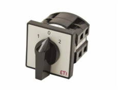 Spínač Eti 1-0-2, 3P, 16A, 230V